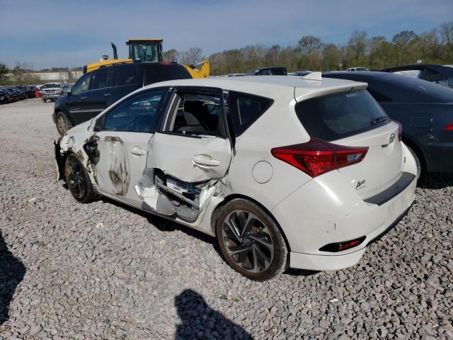 JTNKARJE7JJ568919 - 2018 TOYOTA COROLLA IM WHITE photo 2
