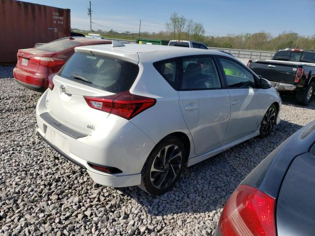 JTNKARJE7JJ568919 - 2018 TOYOTA COROLLA IM WHITE photo 3