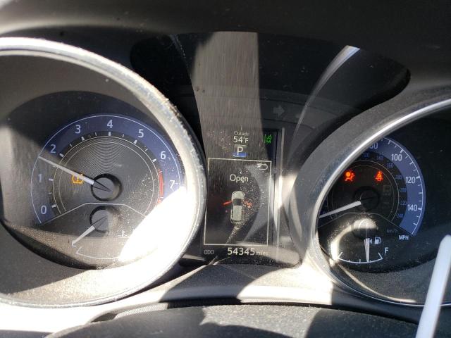 JTNKARJE7JJ568919 - 2018 TOYOTA COROLLA IM WHITE photo 9