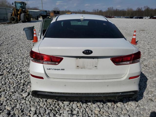 5XXGT4L3XKG315991 - 2019 KIA OPTIMA LX WHITE photo 6