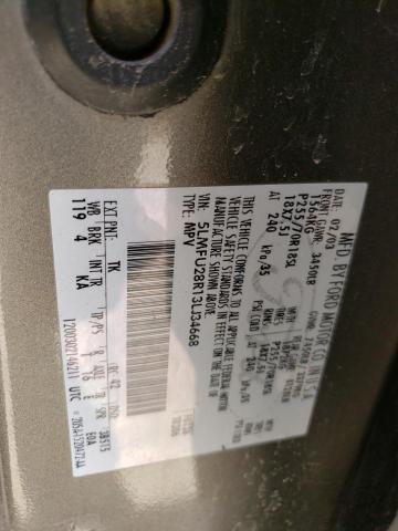 5LMFU28R13LJ34668 - 2003 LINCOLN NAVIGATOR 米色 照片 13