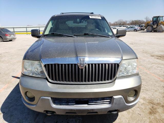 5LMFU28R13LJ34668 - 2003 LINCOLN NAVIGATOR 米色 照片 5