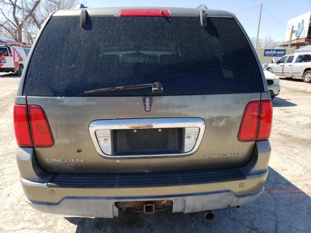 5LMFU28R13LJ34668 - 2003 LINCOLN NAVIGATOR 米色 照片 6