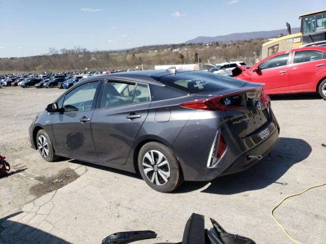 JTDKARFP1K3108191 - 2019 TOYOTA PRIUS PRIM 灰色 照片 2
