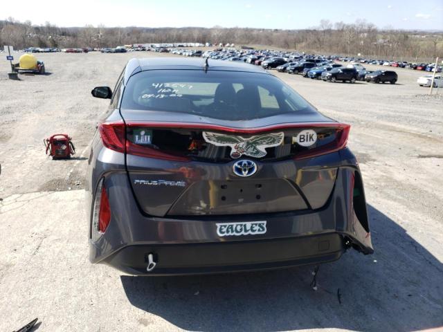 JTDKARFP1K3108191 - 2019 TOYOTA PRIUS PRIM 灰色 照片 6
