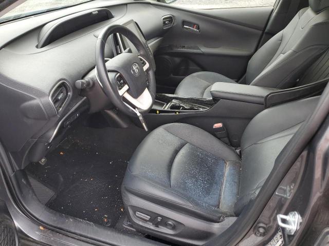 JTDKARFP1K3108191 - 2019 TOYOTA PRIUS PRIM 灰色 照片 7