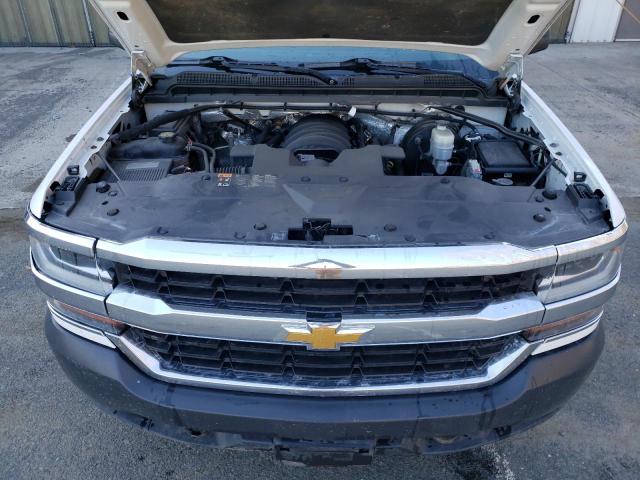 1GCVKNEC0GZ233057 - 2016 CHEVROLET SILVERADO K1500 WHITE photo 11