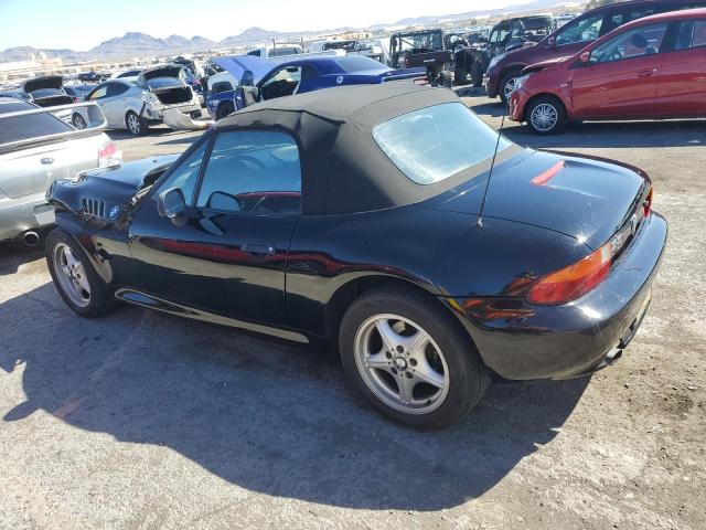 4USCH732XTLB67770 - 1996 BMW Z3 1.9 BLACK photo 2