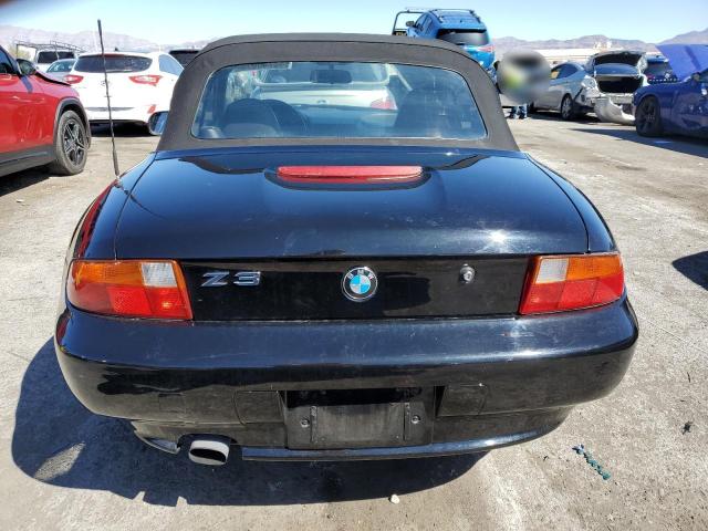 4USCH732XTLB67770 - 1996 BMW Z3 1.9 BLACK photo 6