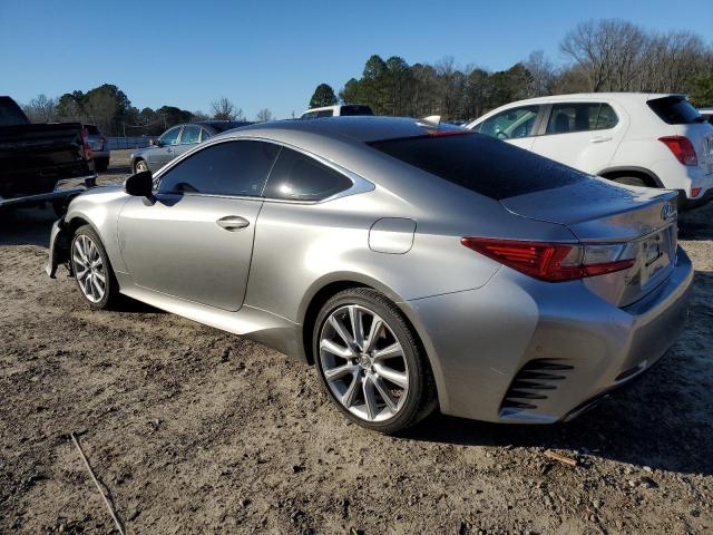 JTHSE5BC2F5002924 - 2015 LEXUS RC 350 GRAY photo 2