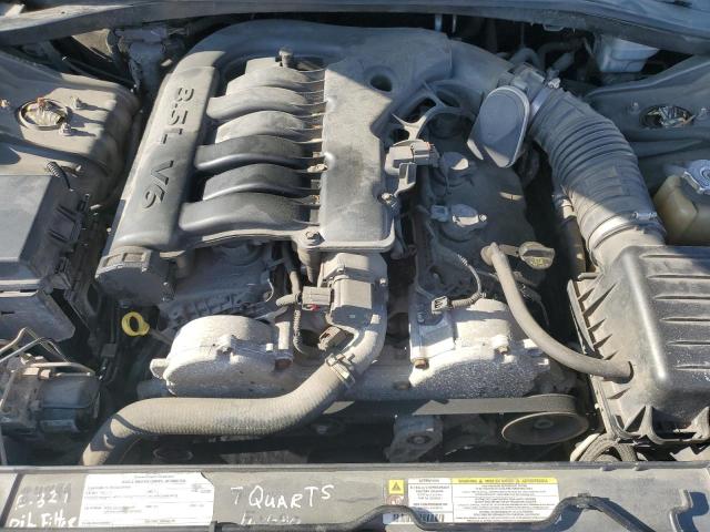 2B3KA43G18H292563 - 2008 DODGE CHARGER GRAY photo 11