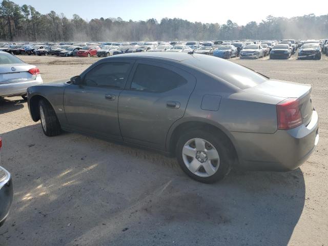 2B3KA43G18H292563 - 2008 DODGE CHARGER GRAY photo 2