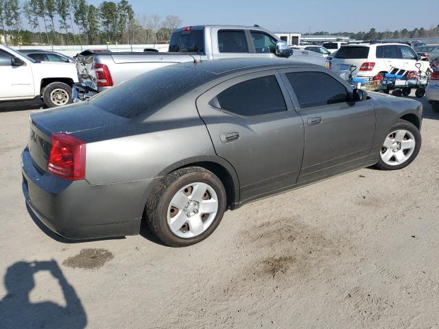 2B3KA43G18H292563 - 2008 DODGE CHARGER GRAY photo 3