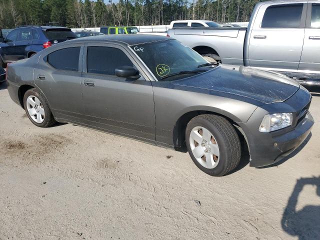 2B3KA43G18H292563 - 2008 DODGE CHARGER GRAY photo 4