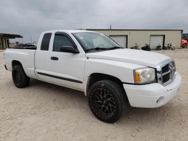 1D7HE42K97S137341 - 2007 DODGE DAKOTA SLT WHITE photo 4