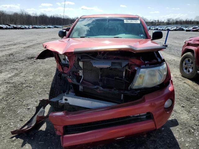 3TMMU52N19M010641 - 2009 TOYOTA TACOMA DOUBLE CAB LONG BED BROWN photo 11