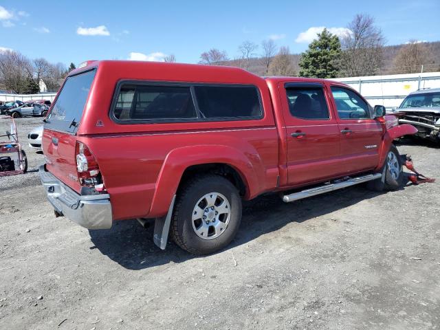 3TMMU52N19M010641 - 2009 TOYOTA TACOMA DOUBLE CAB LONG BED BROWN photo 3