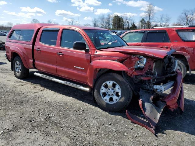 3TMMU52N19M010641 - 2009 TOYOTA TACOMA DOUBLE CAB LONG BED BROWN photo 4