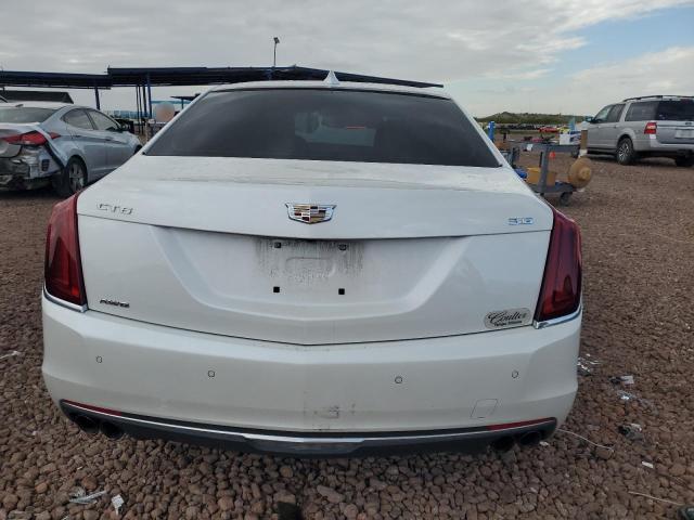 1G6KD5RS7HU140827 - 2017 CADILLAC CT6 LUXURY WHITE photo 6