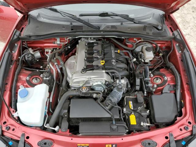 JM1NDAB7XH0123536 - 2017 MAZDA MX-5 MIATA SPORT RED photo 11