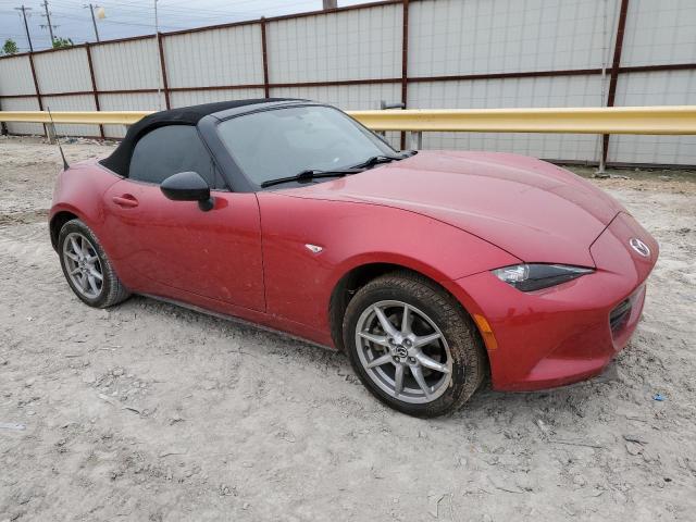 JM1NDAB7XH0123536 - 2017 MAZDA MX-5 MIATA SPORT RED photo 4