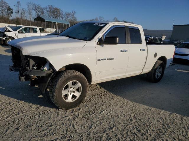 1D7RV1GP2BS520408 - 2011 DODGE RAM 1500 WHITE photo 1