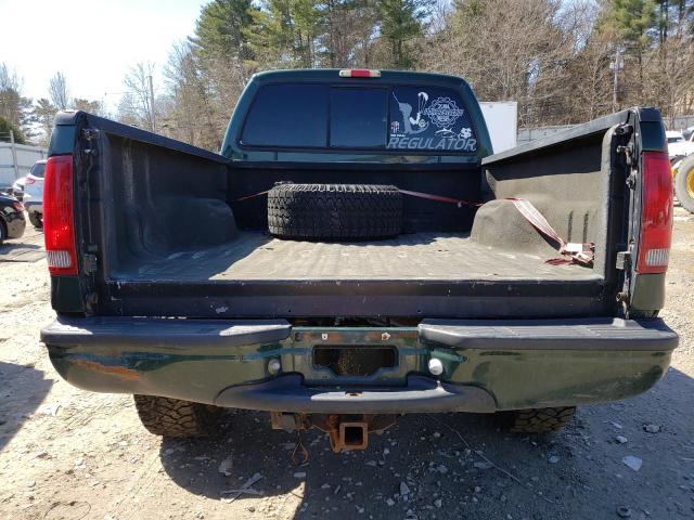 1FTSX31F4YEB77707 - 2000 FORD F350 SRW SUPER DUTY GREEN photo 6