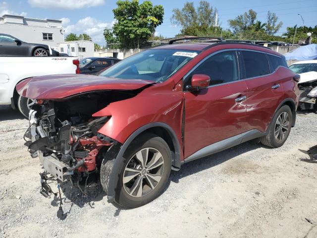 5N1AZ2MJ3KN110552 - 2019 NISSAN MURANO S BURGUNDY photo 1