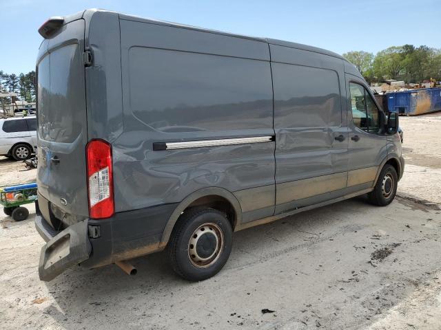 1FTBR1C86MKA48442 - 2021 FORD TRANSIT T-250 GRAY photo 3