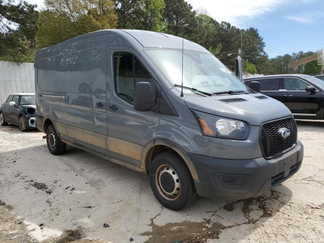 1FTBR1C86MKA48442 - 2021 FORD TRANSIT T-250 GRAY photo 4