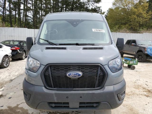 1FTBR1C86MKA48442 - 2021 FORD TRANSIT T-250 GRAY photo 5