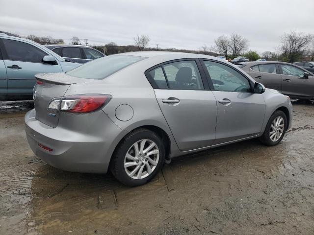 JM1BL1V89C1556603 - 2012 MAZDA 3 I SILVER photo 3