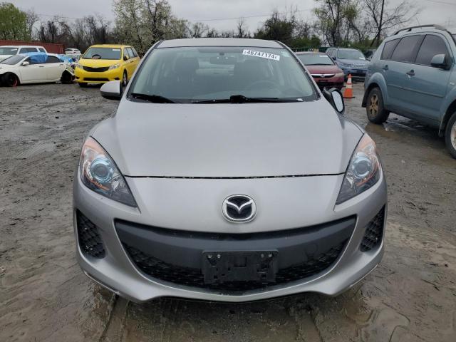 JM1BL1V89C1556603 - 2012 MAZDA 3 I SILVER photo 5