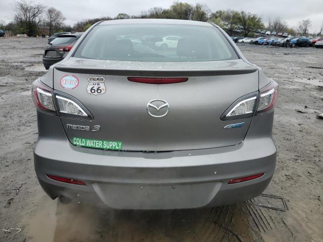 JM1BL1V89C1556603 - 2012 MAZDA 3 I SILVER photo 6