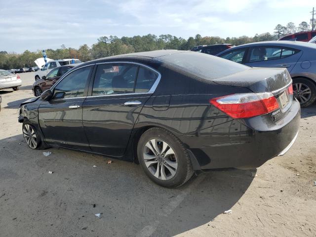 1HGCR2F39EA238769 - 2014 HONDA ACCORD LX BLACK photo 2