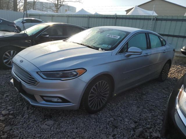 2018 FORD FUSION TITANIUM/PLATINUM HEV, 