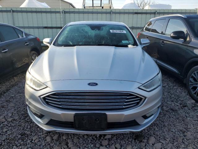 3FA6P0RU3JR106221 - 2018 FORD FUSION TITANIUM/PLATINUM HEV SILVER photo 5