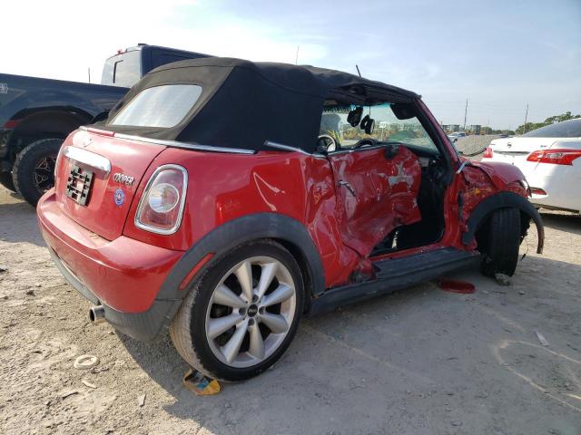 WMWZN3C54DT135467 - 2013 MINI COOPER RED photo 3