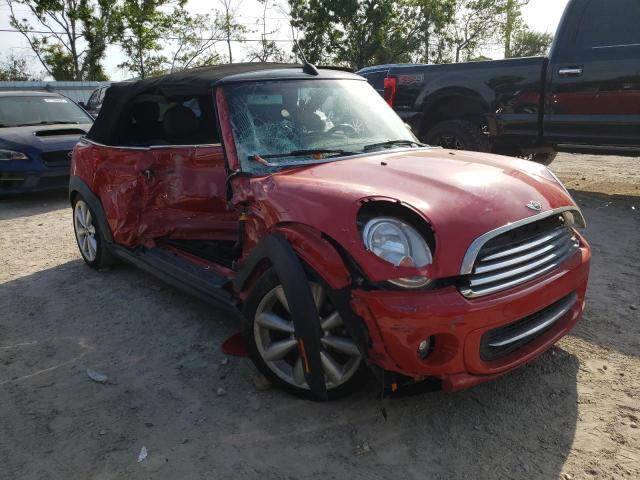 WMWZN3C54DT135467 - 2013 MINI COOPER RED photo 4