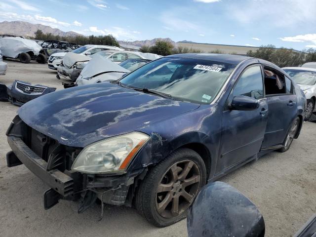 1N4BA41E58C823126 - 2008 NISSAN MAXIMA SE BLUE photo 1