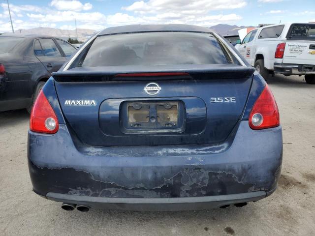 1N4BA41E58C823126 - 2008 NISSAN MAXIMA SE BLUE photo 6