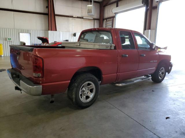 1D7HA18K06J159475 - 2006 DODGE RAM 1500 ST RED photo 3