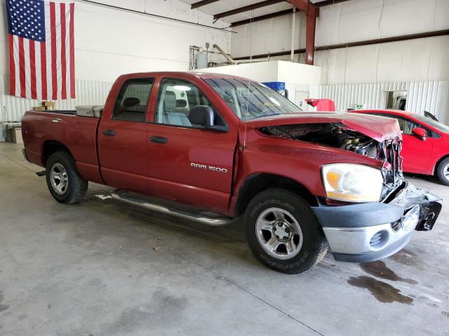 1D7HA18K06J159475 - 2006 DODGE RAM 1500 ST RED photo 4