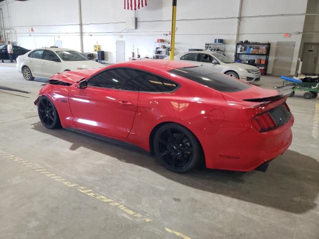 1FA6P8CF1G5215541 - 2016 FORD MUSTANG GT RED photo 2