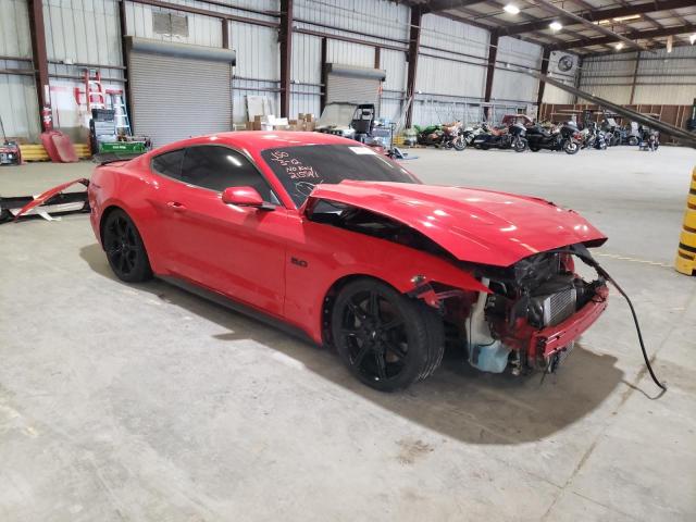 1FA6P8CF1G5215541 - 2016 FORD MUSTANG GT RED photo 4