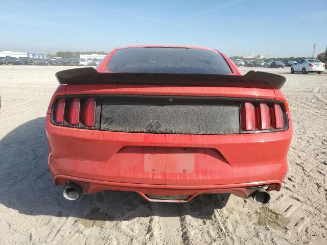 1FA6P8CF1G5215541 - 2016 FORD MUSTANG GT RED photo 6
