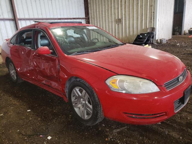 2G1WT57K891280167 - 2009 CHEVROLET IMPALA 1LT RED photo 4