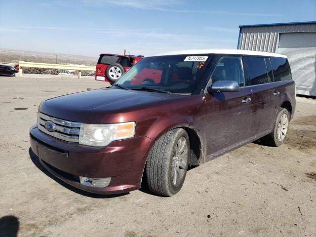 2FMEK63C29BA25501 - 2009 FORD FLEX LIMITED MAROON photo 1