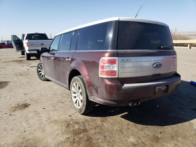 2FMEK63C29BA25501 - 2009 FORD FLEX LIMITED MAROON photo 2