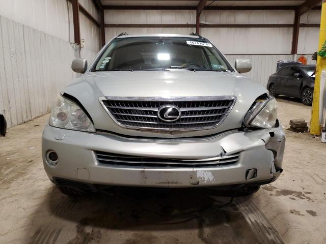 JTJHW31U860040935 - 2006 LEXUS RX 400 SILVER photo 5